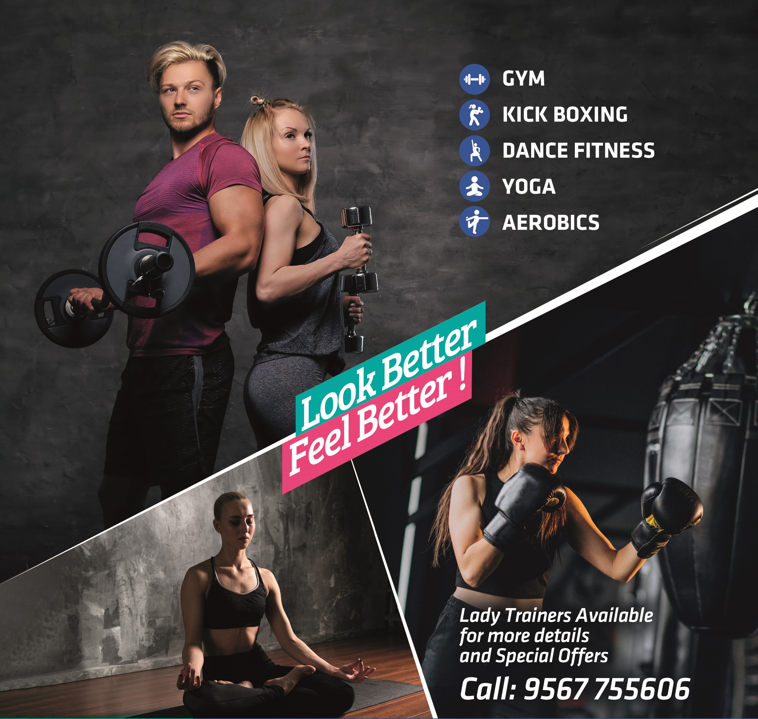 About Vibrant Fitness center Palakkad